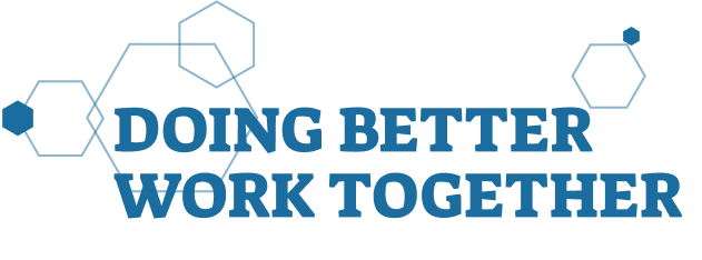 Introducing the Doing Better Work Together gathering.